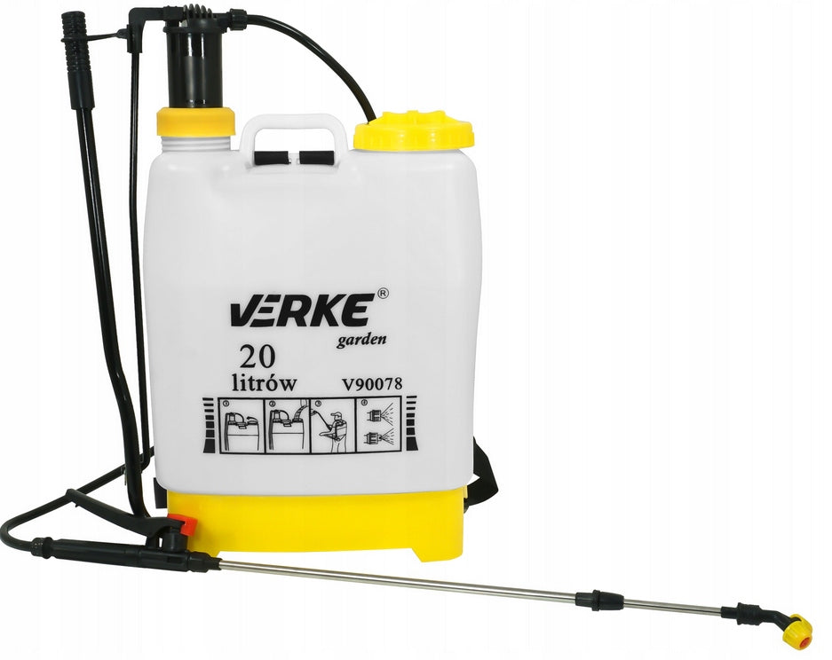 20L LANCE HAND BACKPACK PRESSURE SPRAYER Brand Verke