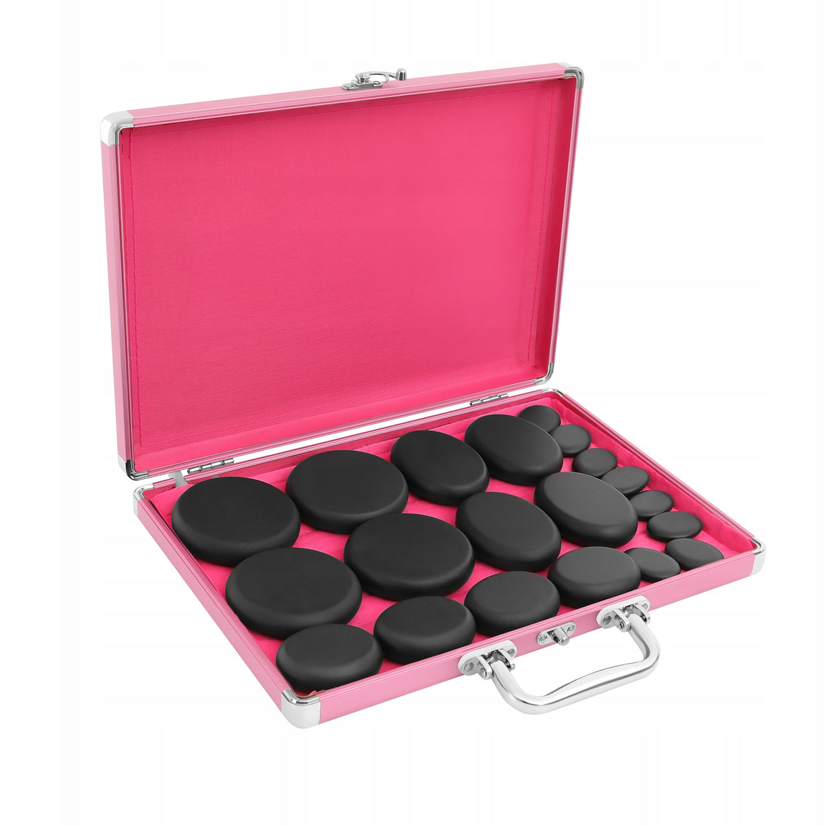 20PCS TUINA STONE HOME SPA MASSAGE STONE VOLCANIC STONE HOT STONE Packaging status original
