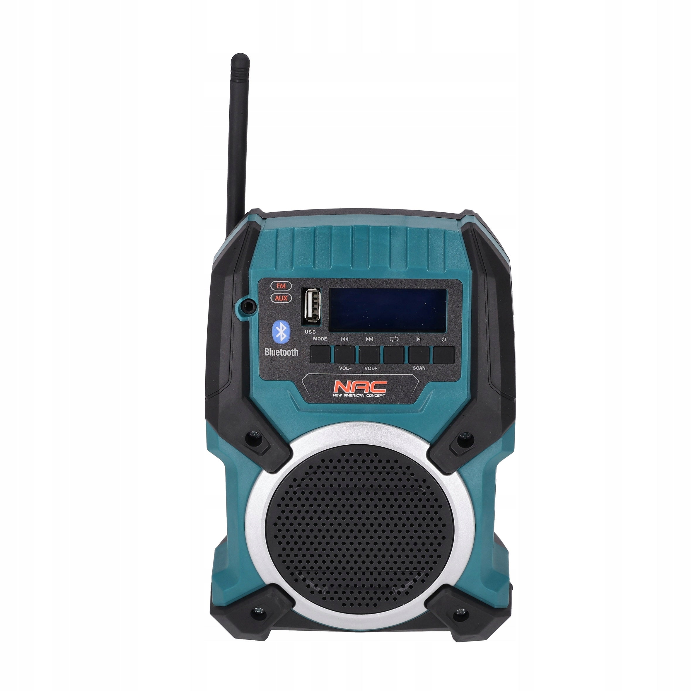 20V / 240V Rechargeable Radio NAC RJ-LI-20V Bluetooth USB Body Manufacturer code RJ-LI-20V