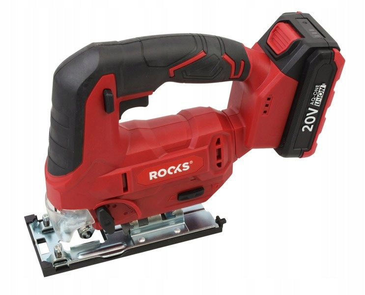 20V AQ-ONE JIGSAW 500-3000 RPM, 19 MM, SET WITH ACCUMULATOR ROOKS OK-03.4347