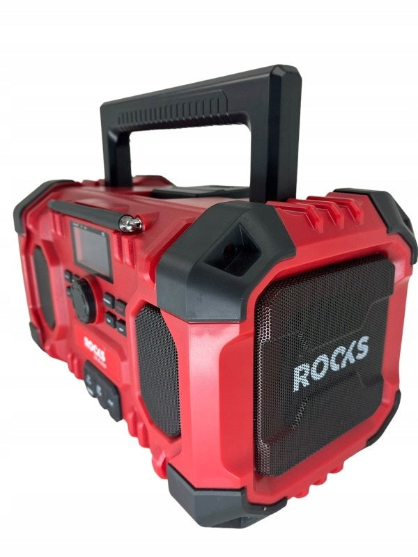 20V AQ-ONE RADIO MUSIC WORK, BT, DAB+, 15W, 2AH ROOKS OK-03.4322 Brand Rooks
