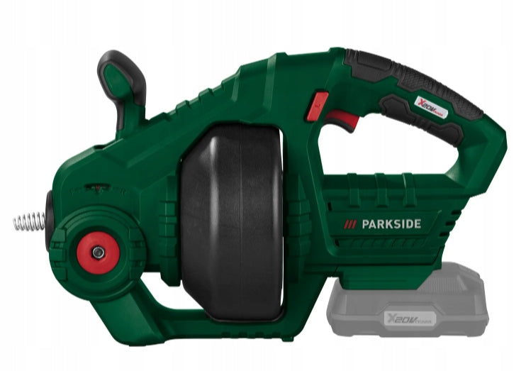 20V Cordless PIPE CLEANER PARRW 20-Li A1 Parkside Manufacturer code 465582