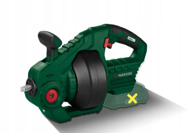 20V Cordless PIPE CLEANER PARRW 20-Li A1 Parkside