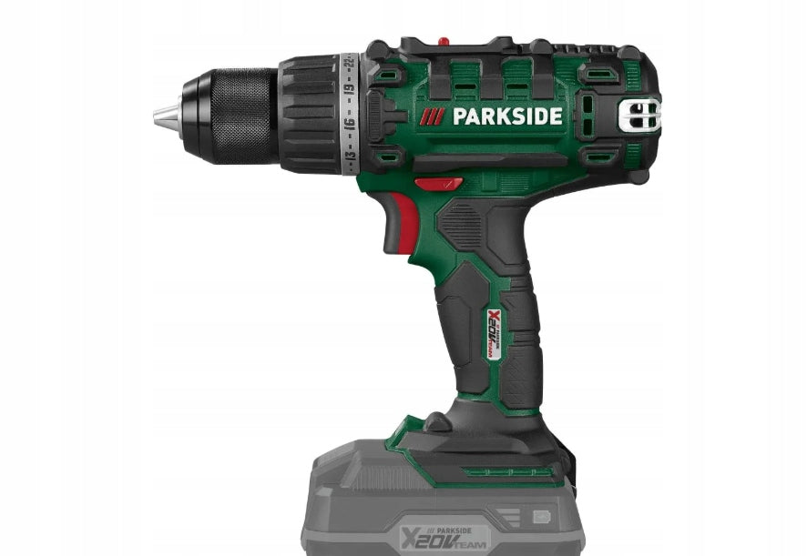 20V Drill/driver PABS 20-Li I9 Parkside