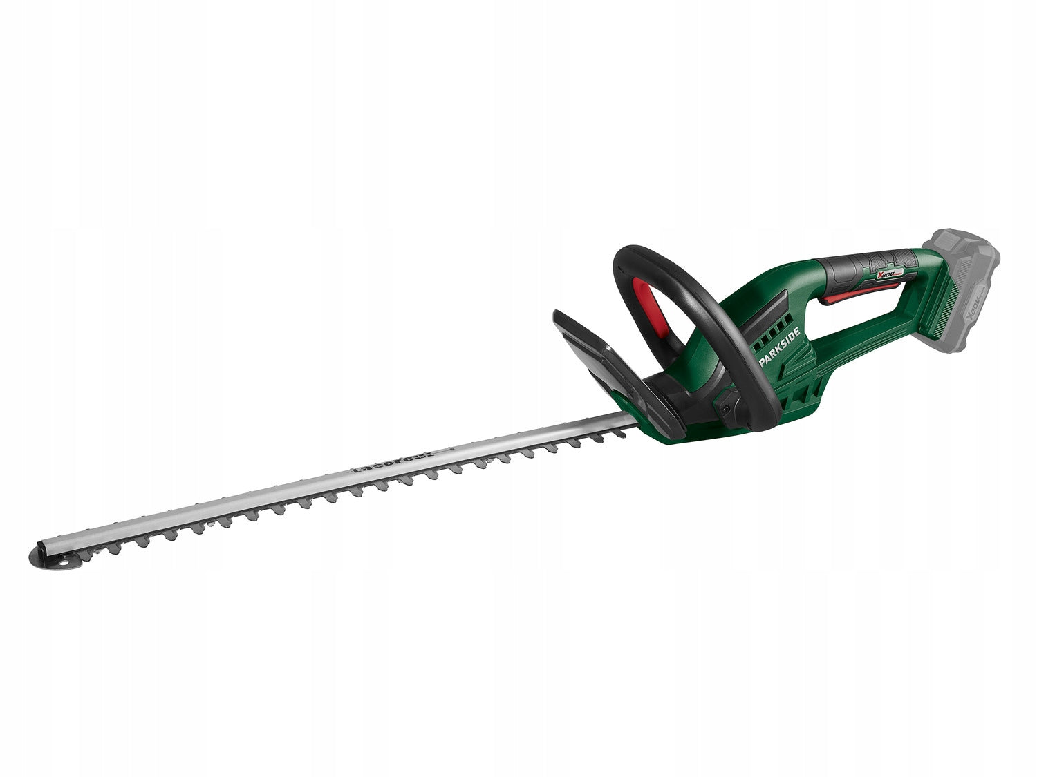20V PHSA 20-Li D4 Cordless Hedge Trimmer Parkside Packaging status original