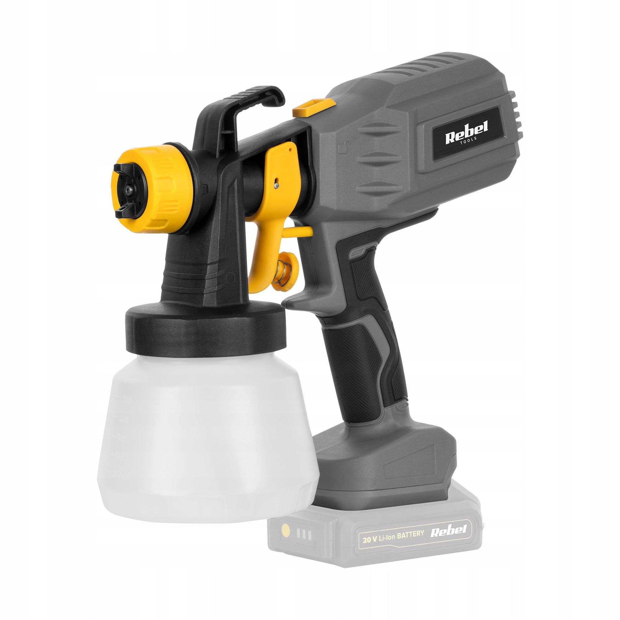 20V Rebel Cordless Spray Paint Gun