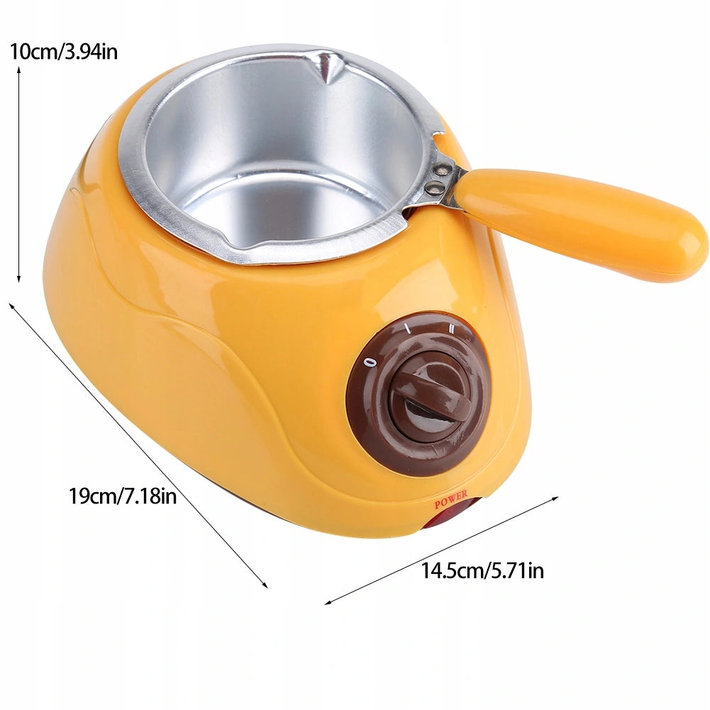20W CHOCOLATE HEATER Dominant color yellow/gold