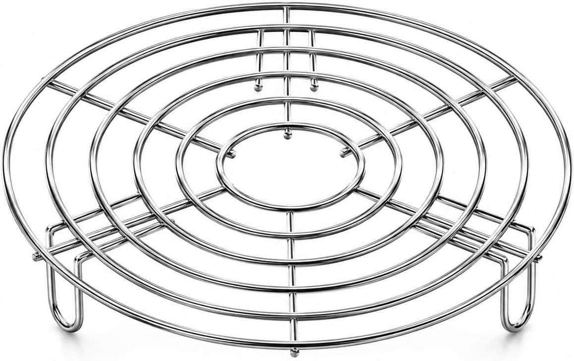 20X3 CM STAINLESS STEEL STEAM GRATE FOR POTS