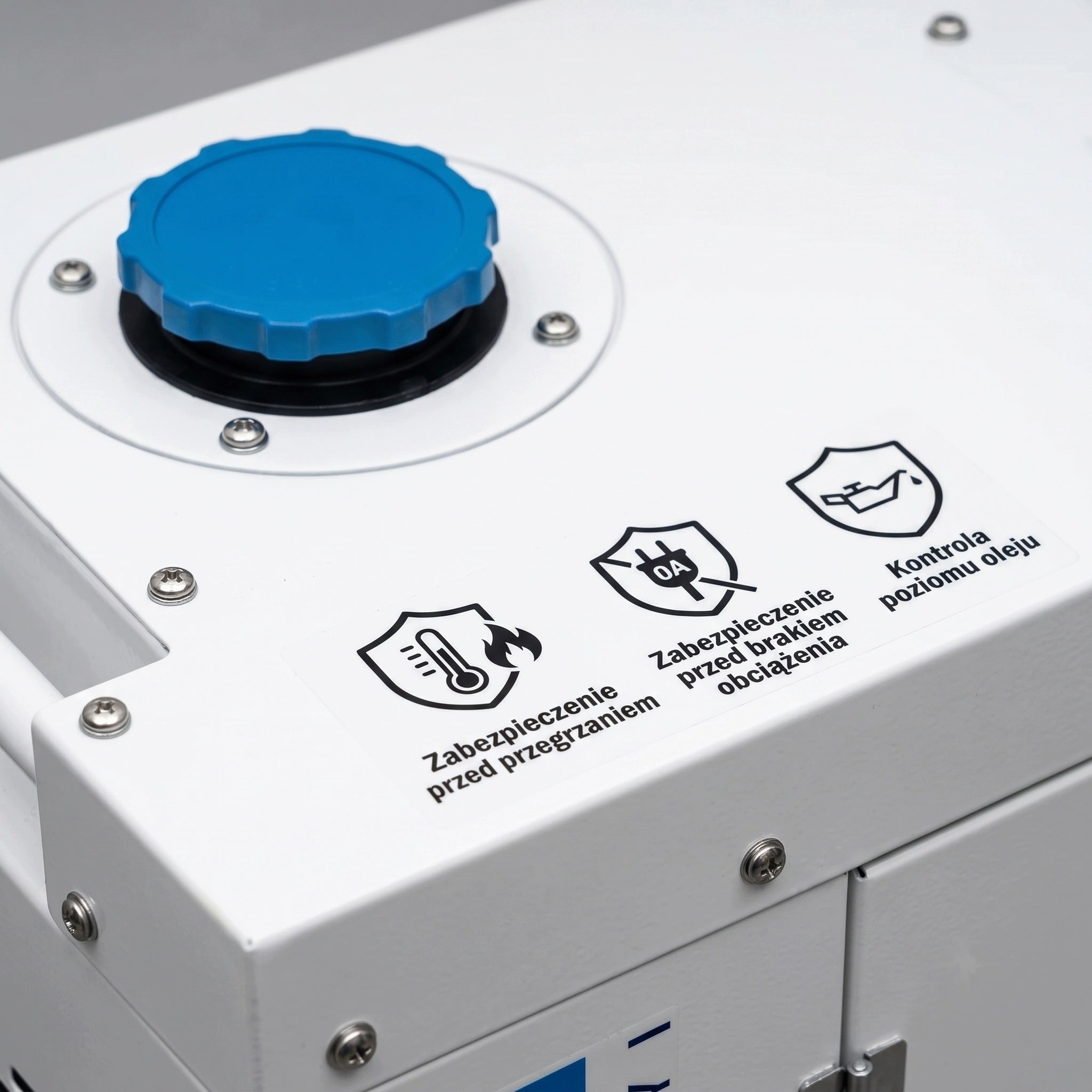 20kW DIESEL AVR GENERATOR SET COMPATIBLE WITH DEYE ATS READY 3-PHASE Model MHD20000