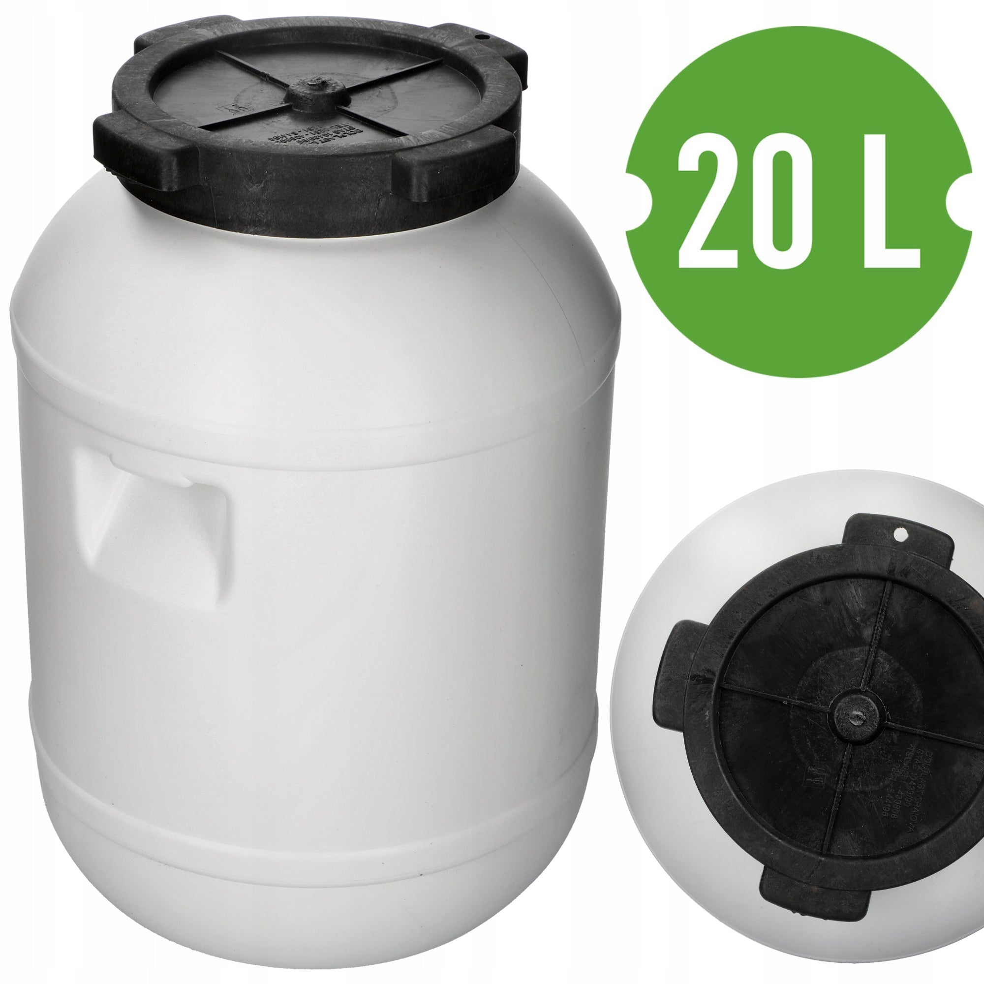 20l barrel for pickling cabbage and cucumbers