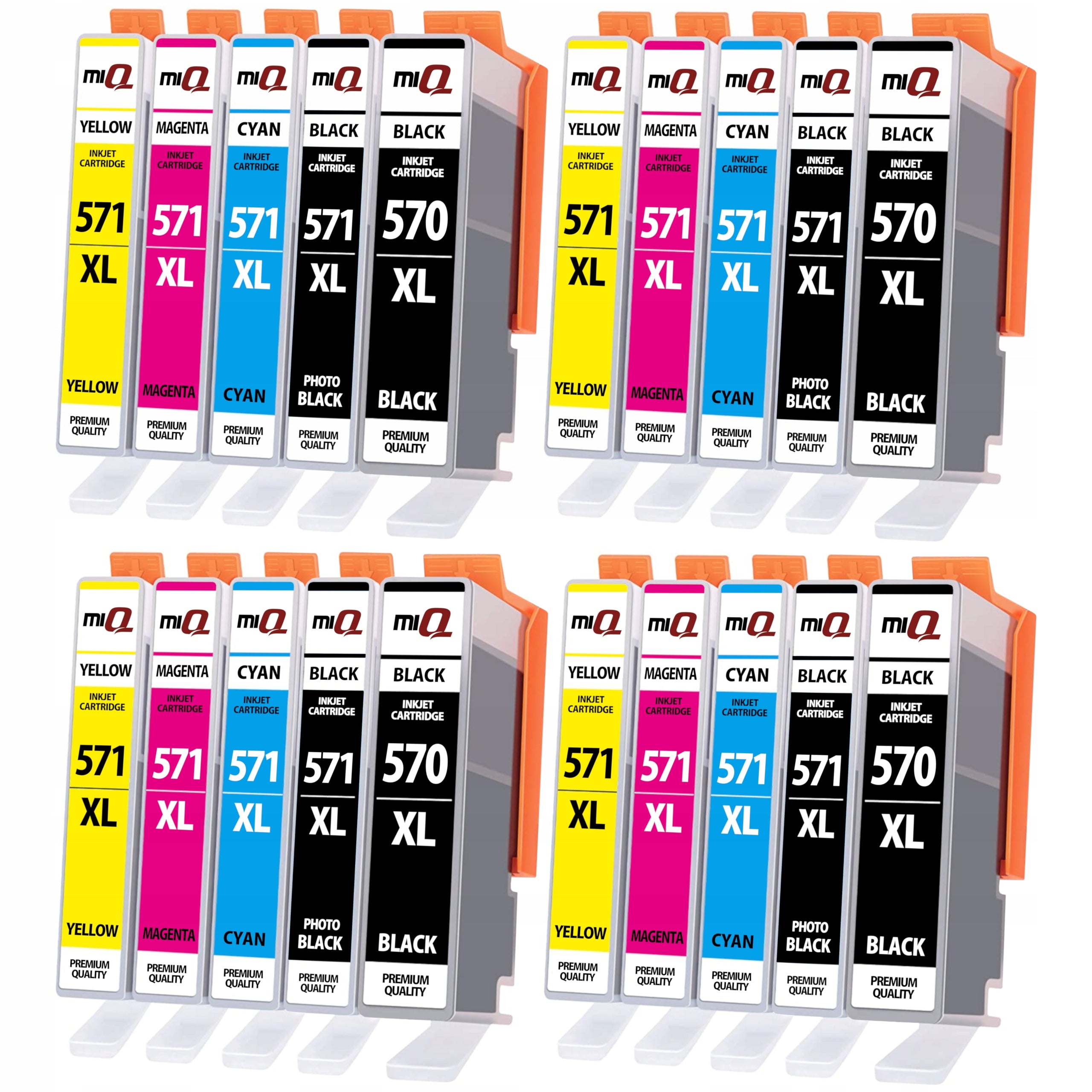 20x NEW PGI-570 INKS FOR CANON PIXMA MG 7750 6850 5750 XL PRINTER