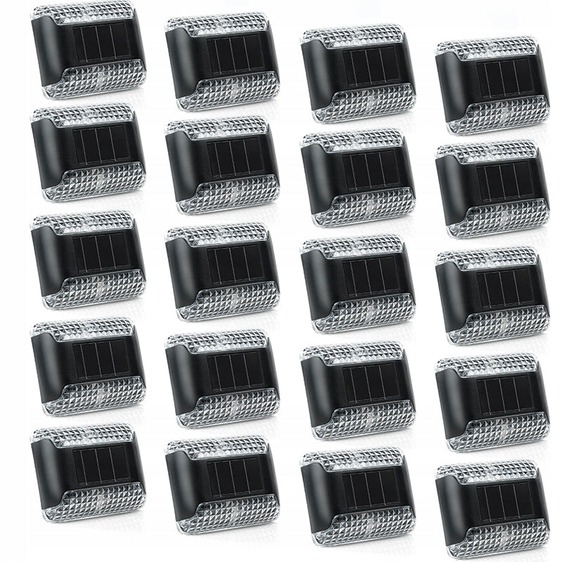 20x WATERPROOF DECORATIVE SOLAR LIGHTS FOR STAIRS FENCE TWILIGHT SENSOR
