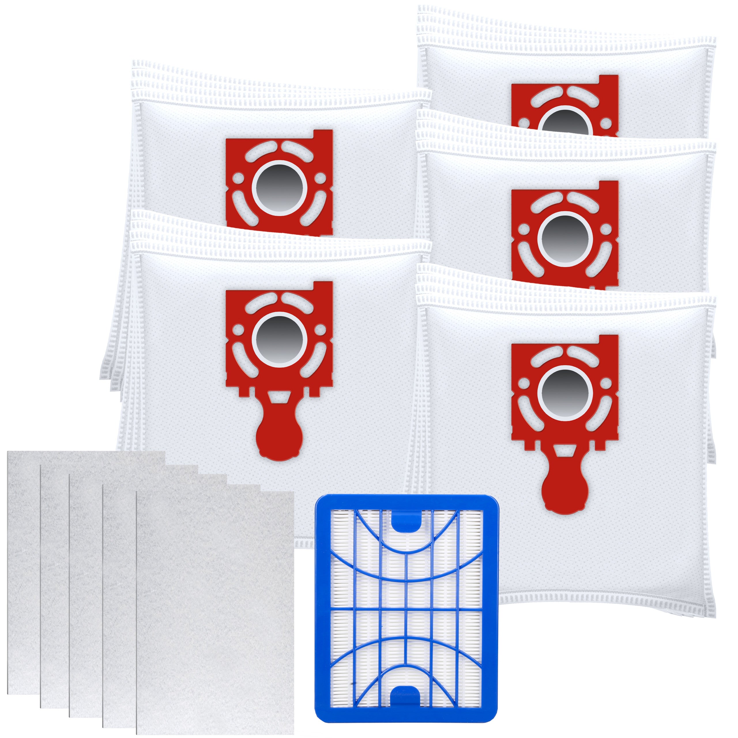 20x Zelmer Jupiter ZVC425HT ZVC427HT Vacuum Cleaner Bags + Hepa Filter