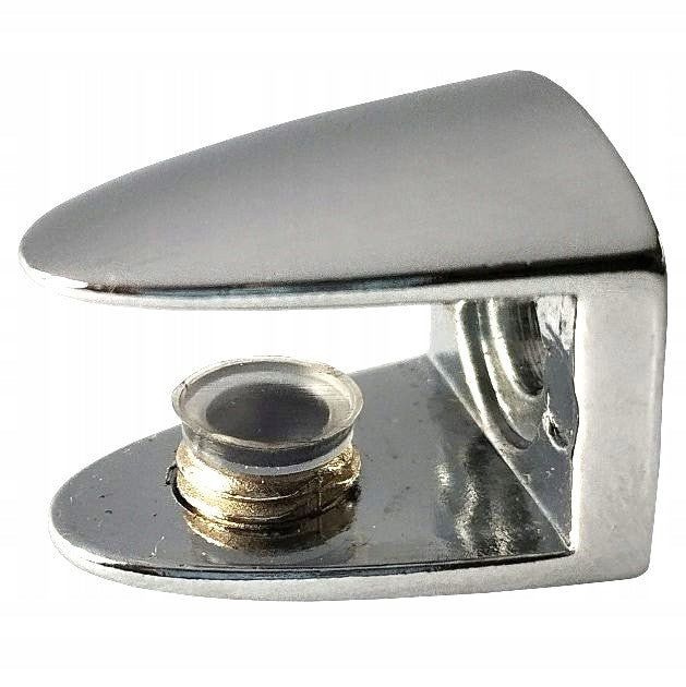 20x20 GLASS SHELF Corner Bathroom Colorless 6MM Shelves Glass Handles Brand Baglas