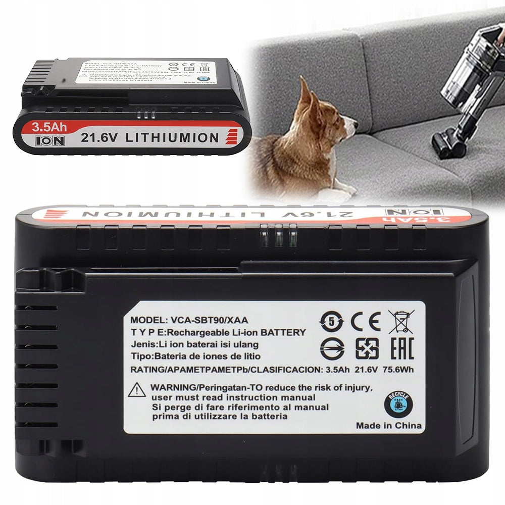 21.6V 3500MAH BATTERY FOR SAMSUNG JET 75 90 WITH OVERCHARGE PROTECTION