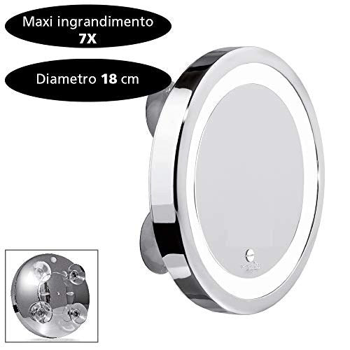 211 COSMETIC MIRROR SOLAR SENSATION BRIGHT LIGHTING FOR WORKSHOP Packaging status original