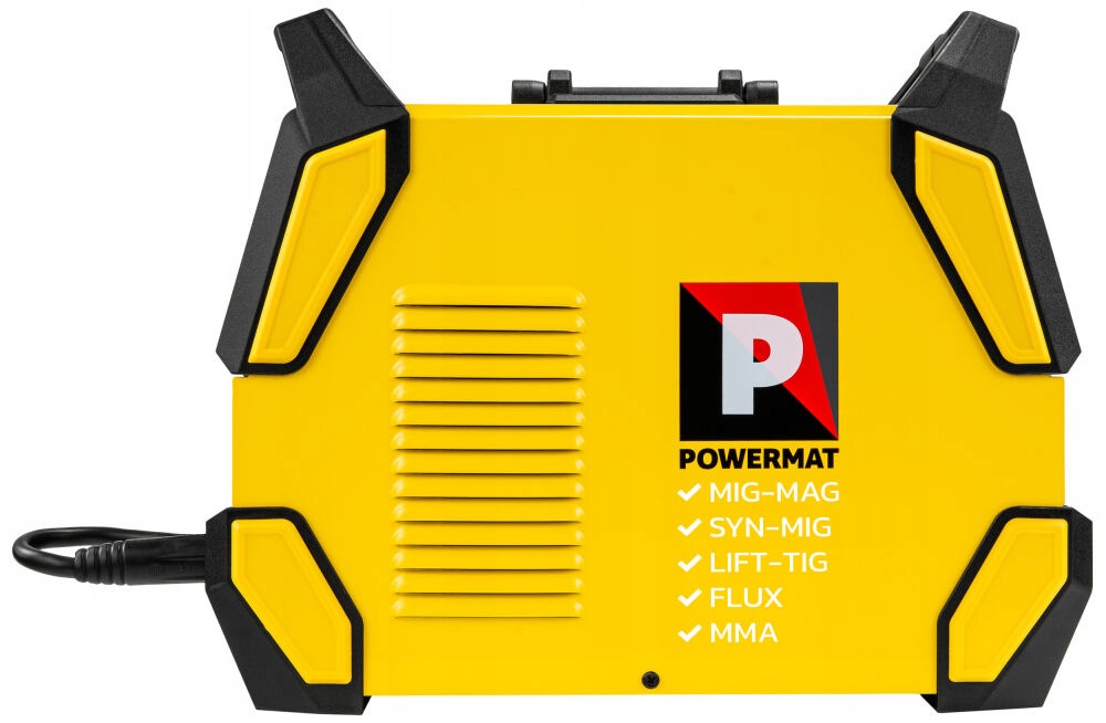 215A MIG Welder for Aluminum, MIG/MAG, MMA, TIG Lift, 230V Manufacturer code PM1555