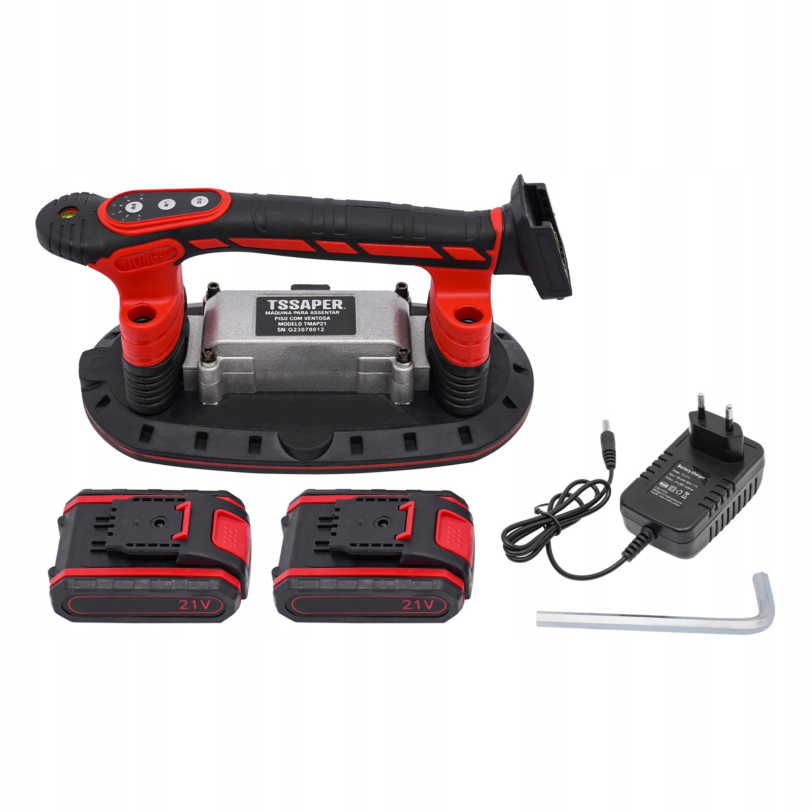 21V 2000MAH 6 SPEED ADJUSTABLE TILE INSTALLATION MACHINE