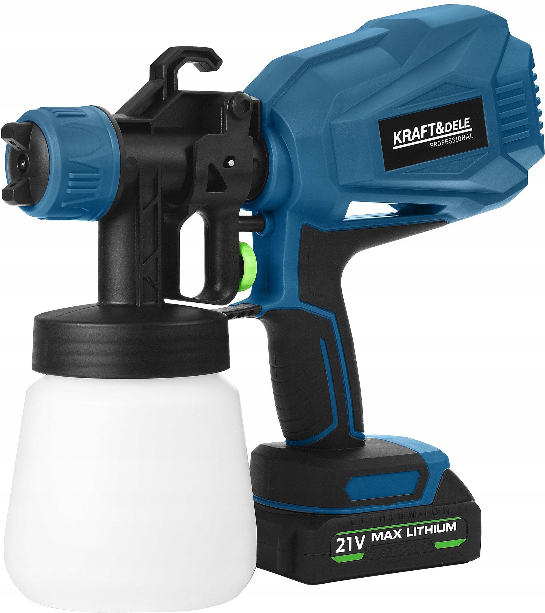 21V 2000mAh Cordless Spray Gun Brand Kraft&Dele