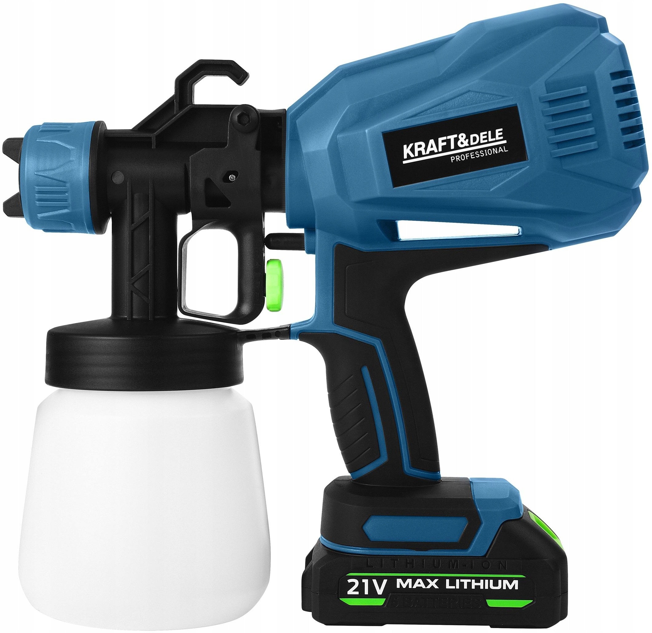21V 2000mAh Cordless Spray Gun Series Akumulatorowy pistolet natryskowy 21V