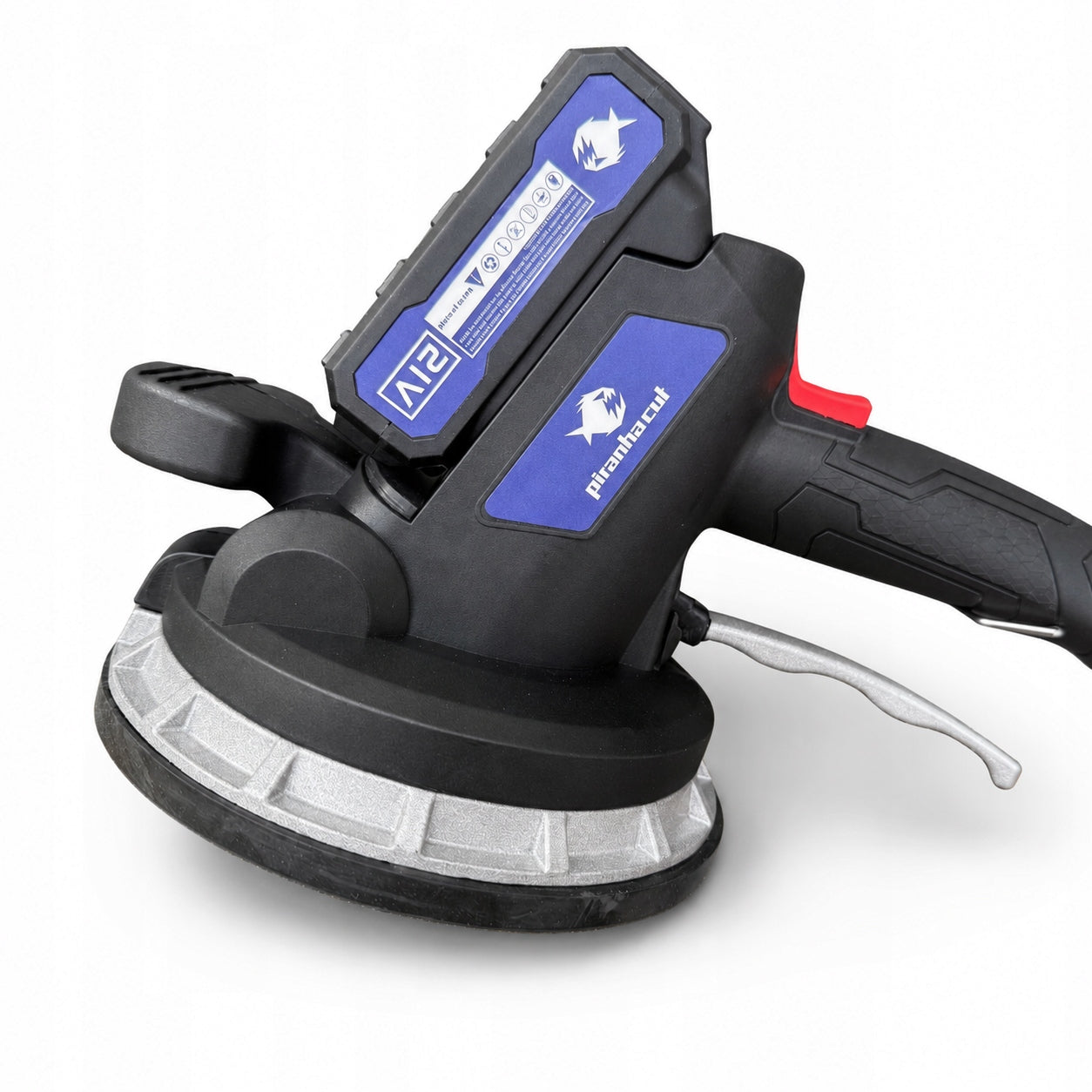 21V Cordless Vibration Suction Cup in Case Packaging status original