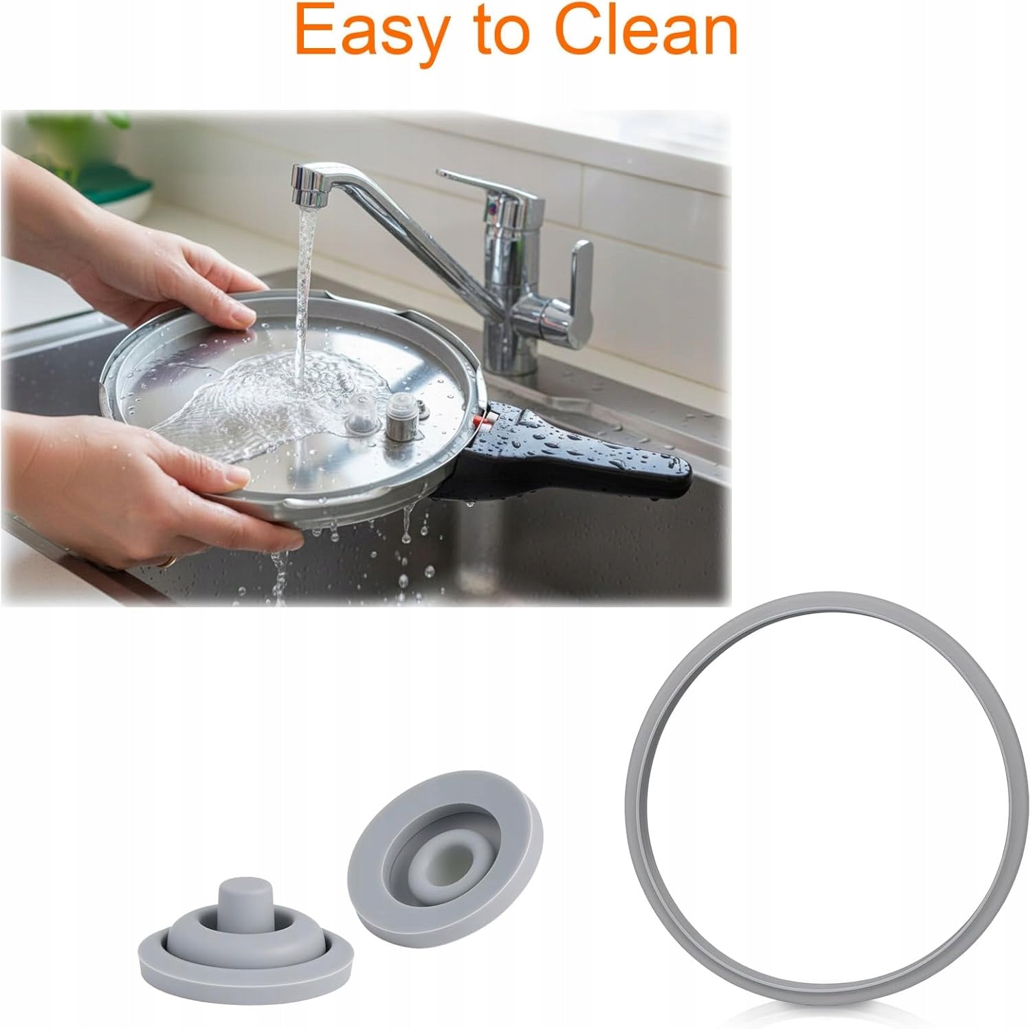 22 CM SEALING RING FOR PRESSURE COOKERS REPAIR KIT Capacity 3 l