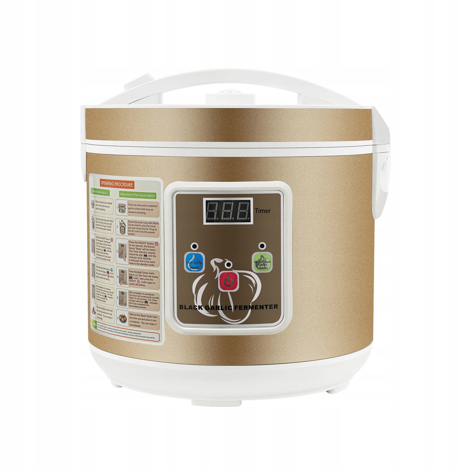220-240V BLACK GARLIC FERMENTER GARLIC FERMENTING MACHINE 90W