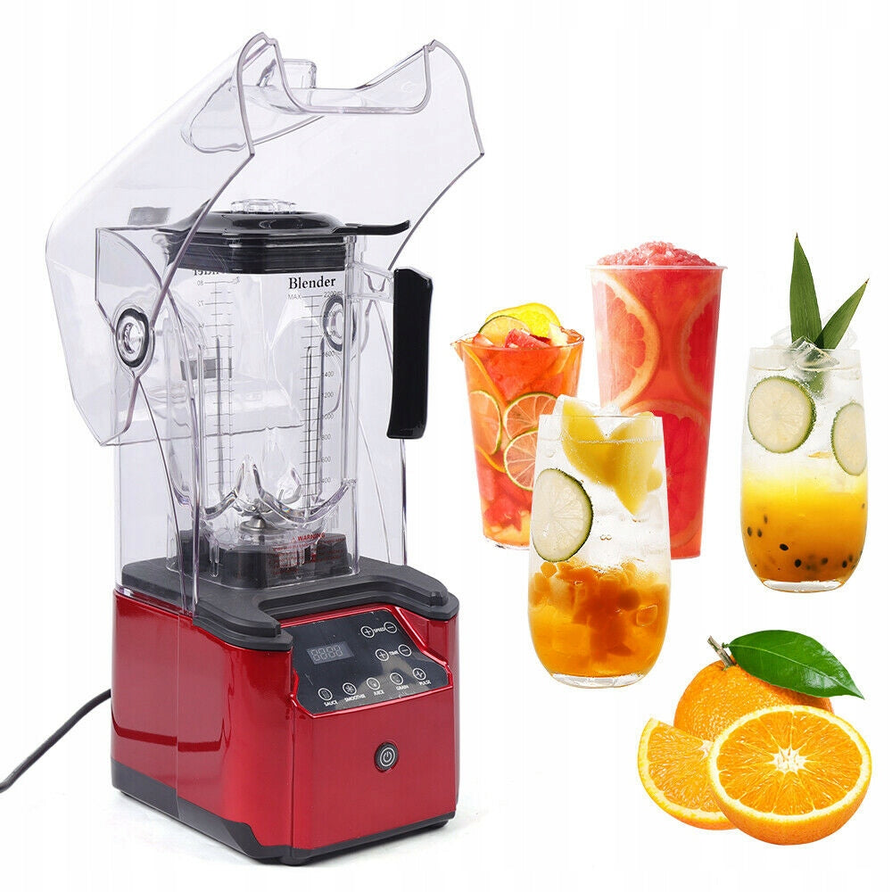 2200W 2.2l Smoothie Machine+Tamper for sauce juice smoothie grain pulse Brand no brand