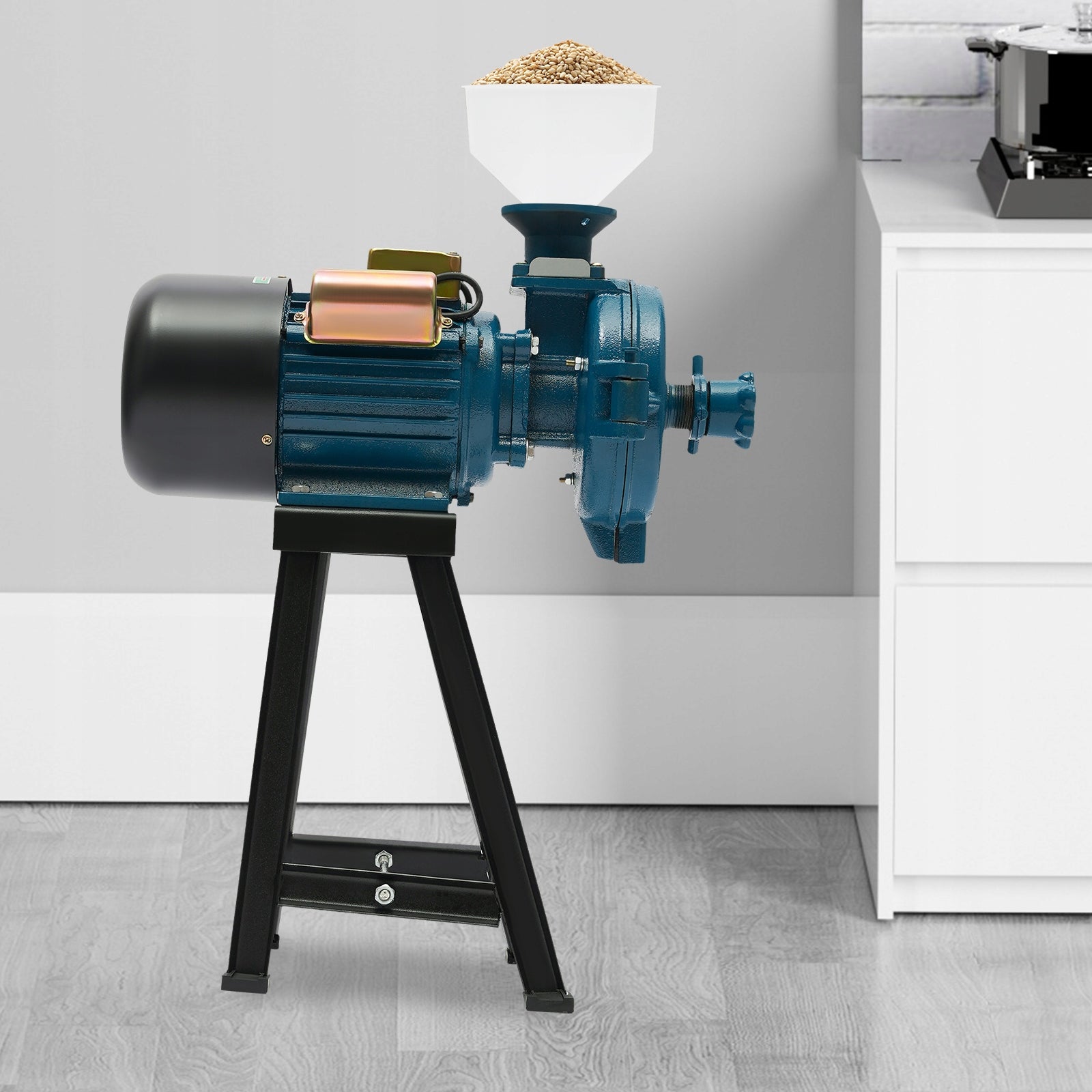 2200W Commercial Grinding Machine,Electric Grain Mill Grinder Manufacturer code f0728