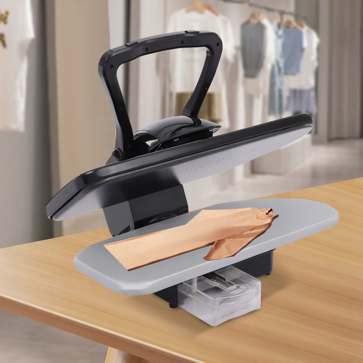 2200W Digital Steam Press With Fabric Settings Steam Iron Press Packaging status original