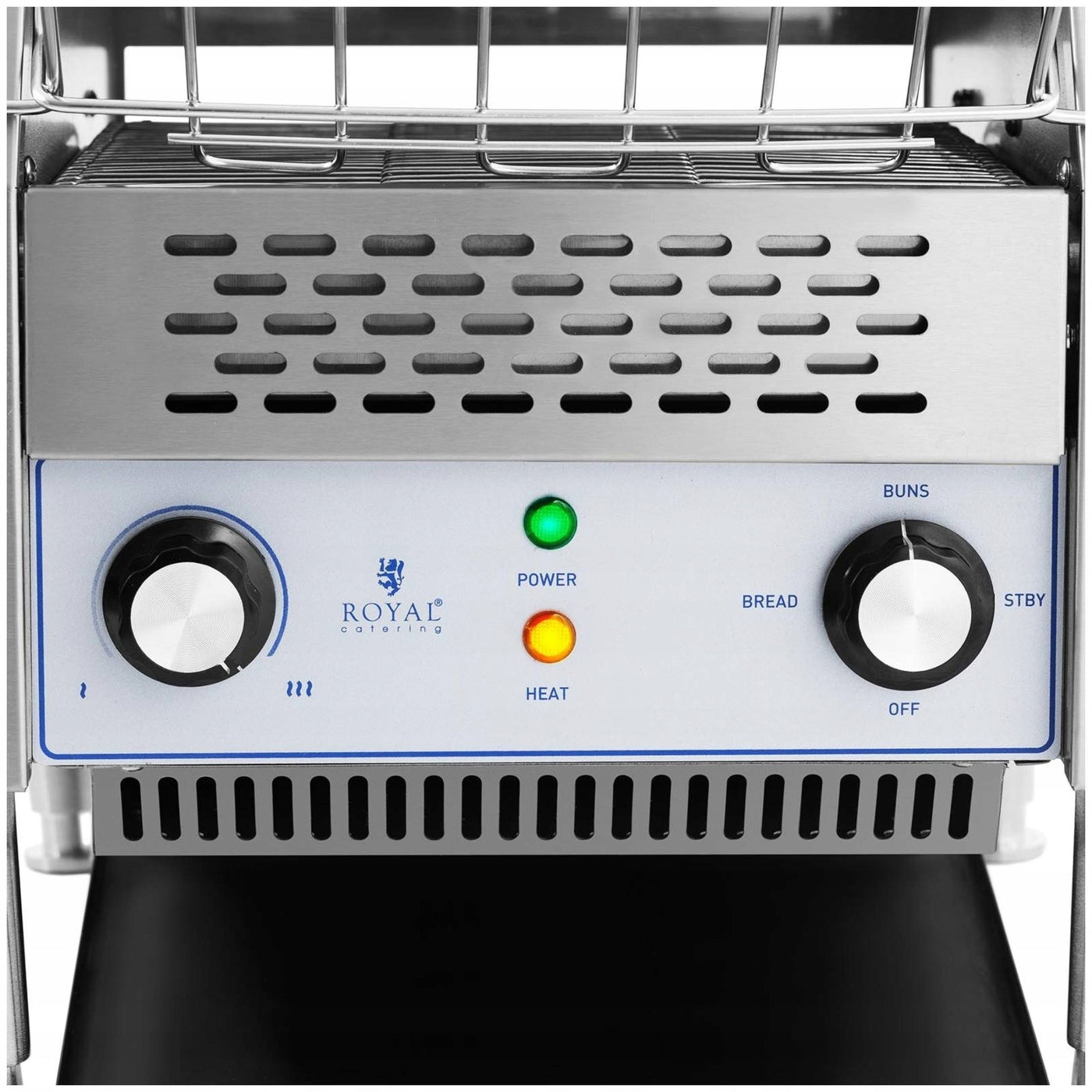 2200W ROYAL CATERING RC-CT001 through toaster Power rating 2200 W