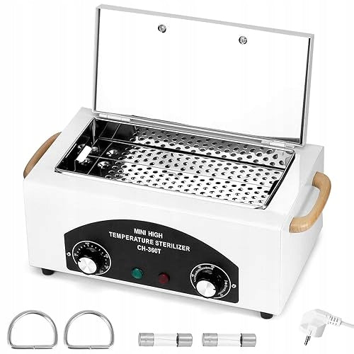 220C HIGH TEMPERATURE STERILIZER FOR PEDICURE MANICURE TOOLS