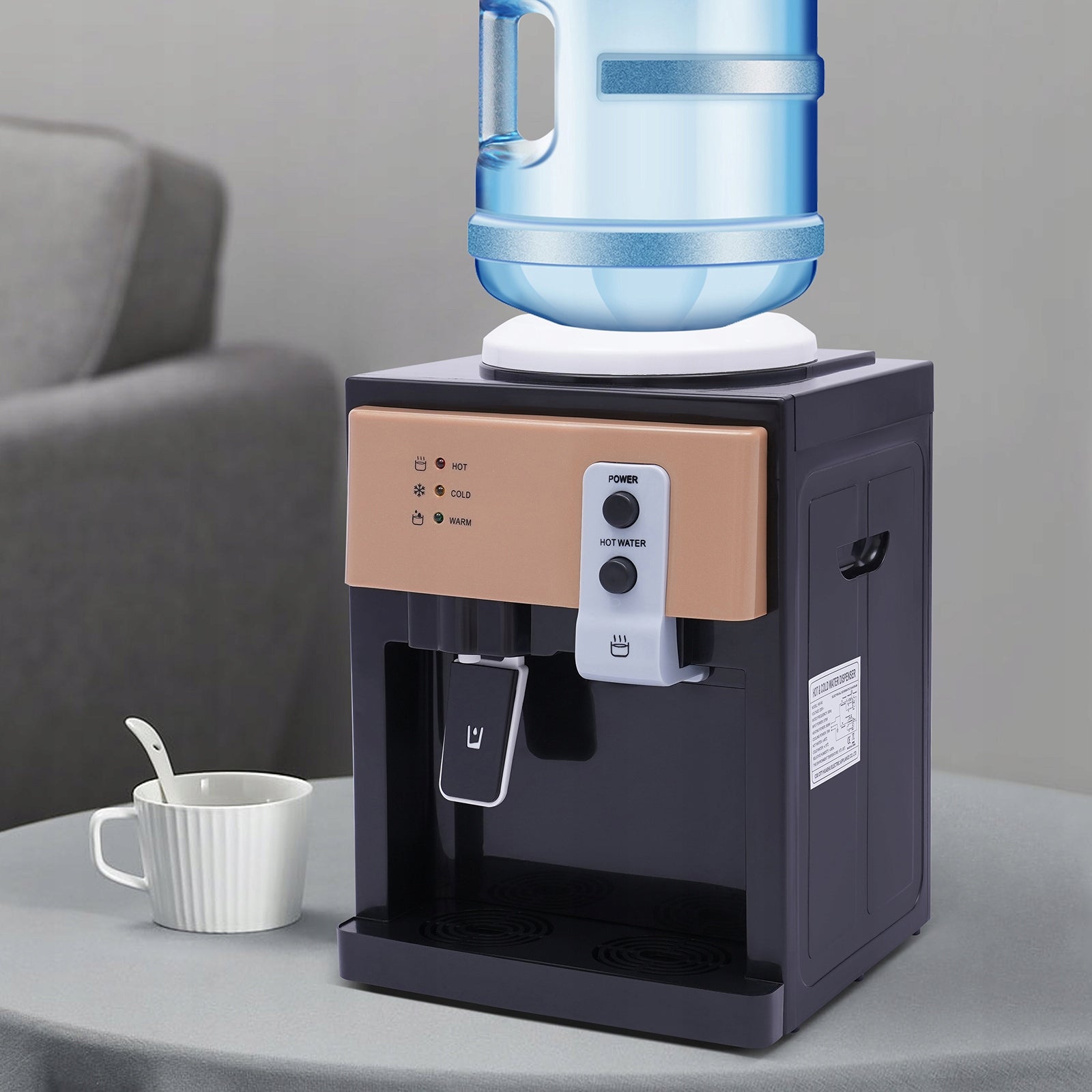 220V 550W Electric Hot and Cold Water Dispenser Packaging status original