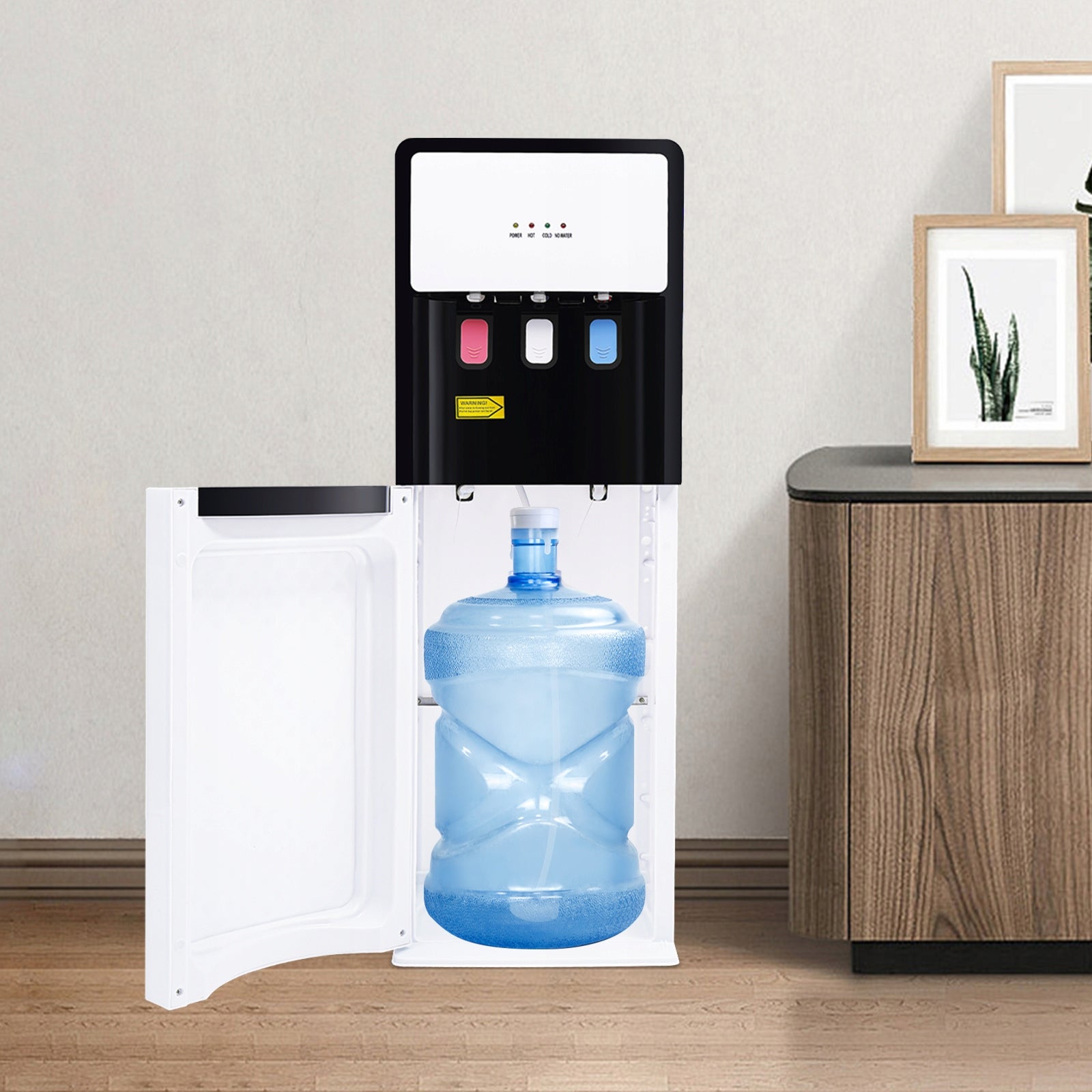 220V HOT AND COLD WATER DISPENSER BOTTOM LOADING WATER COOLER DISPENSER Manufacturer code JJFTQM-000700EU