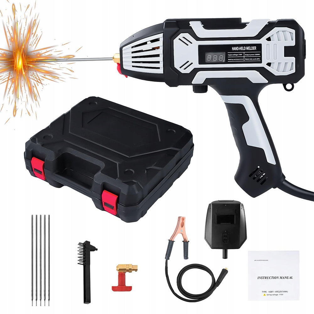 220V Handheld Welding Machine For Engineering Welding And Automotive Repair