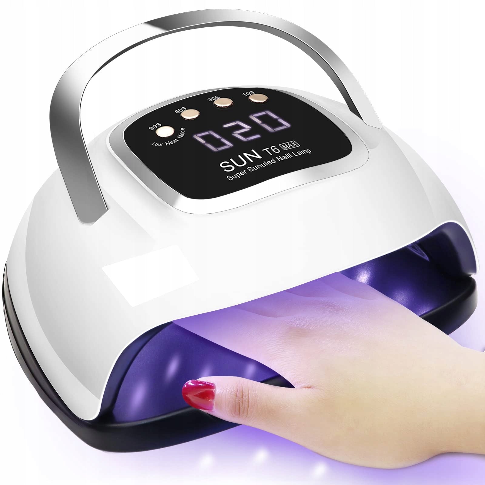 220W UV Gel Nail Lamp, UV Nail Lamp