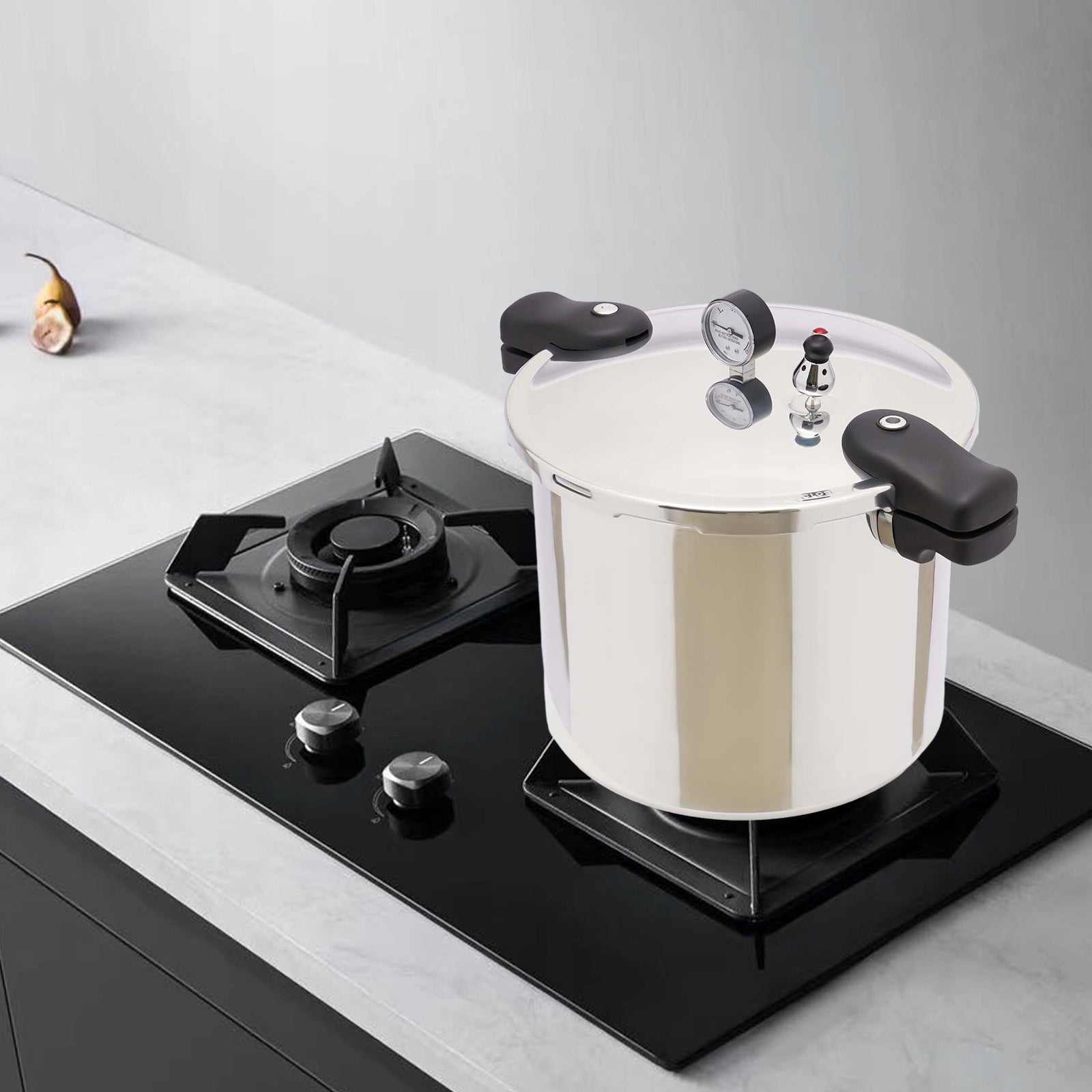 22L EXPLOSION-PROOF PRESSURE COOKER THICKENED MULTIPLE POTS 90KPA 32*28.0CM Manufacturer code HG-WWHYYR-4275