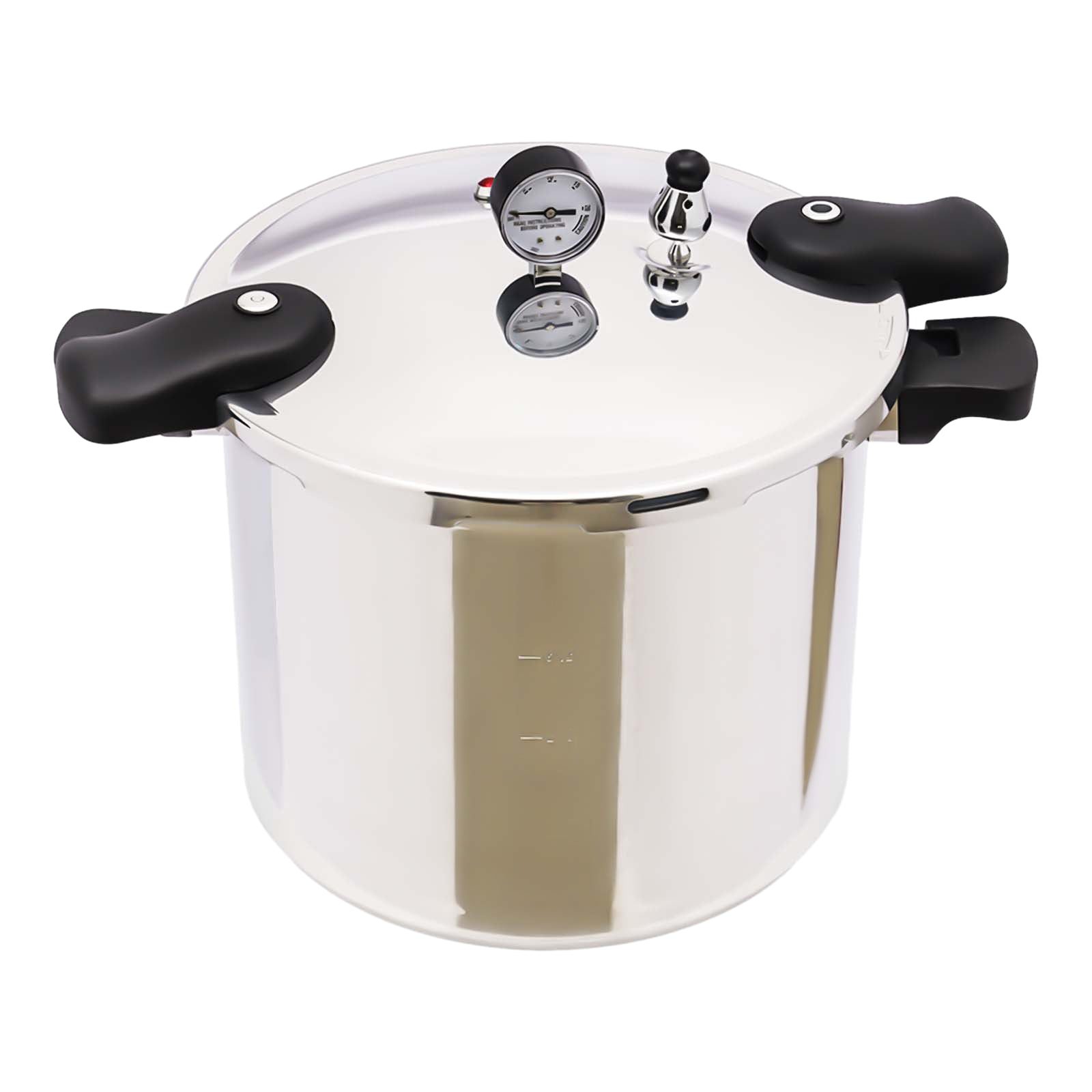 22L EXPLOSION-PROOF PRESSURE COOKER THICKENED MULTIPLE POTS 90KPA 32*28.0CM