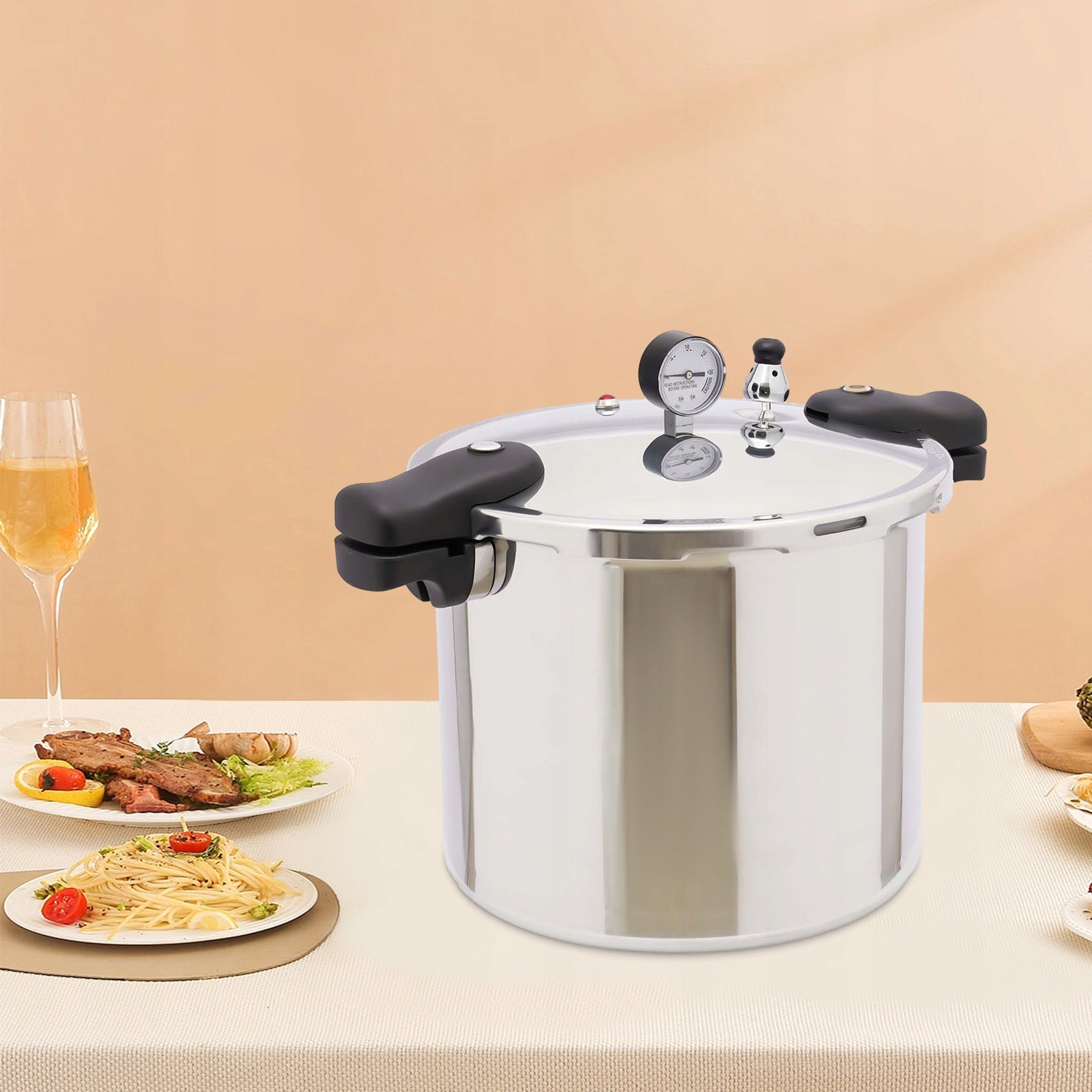 22L THICKENED EXPLOSION-PROOF PRESSURE COOKER Packaging status original