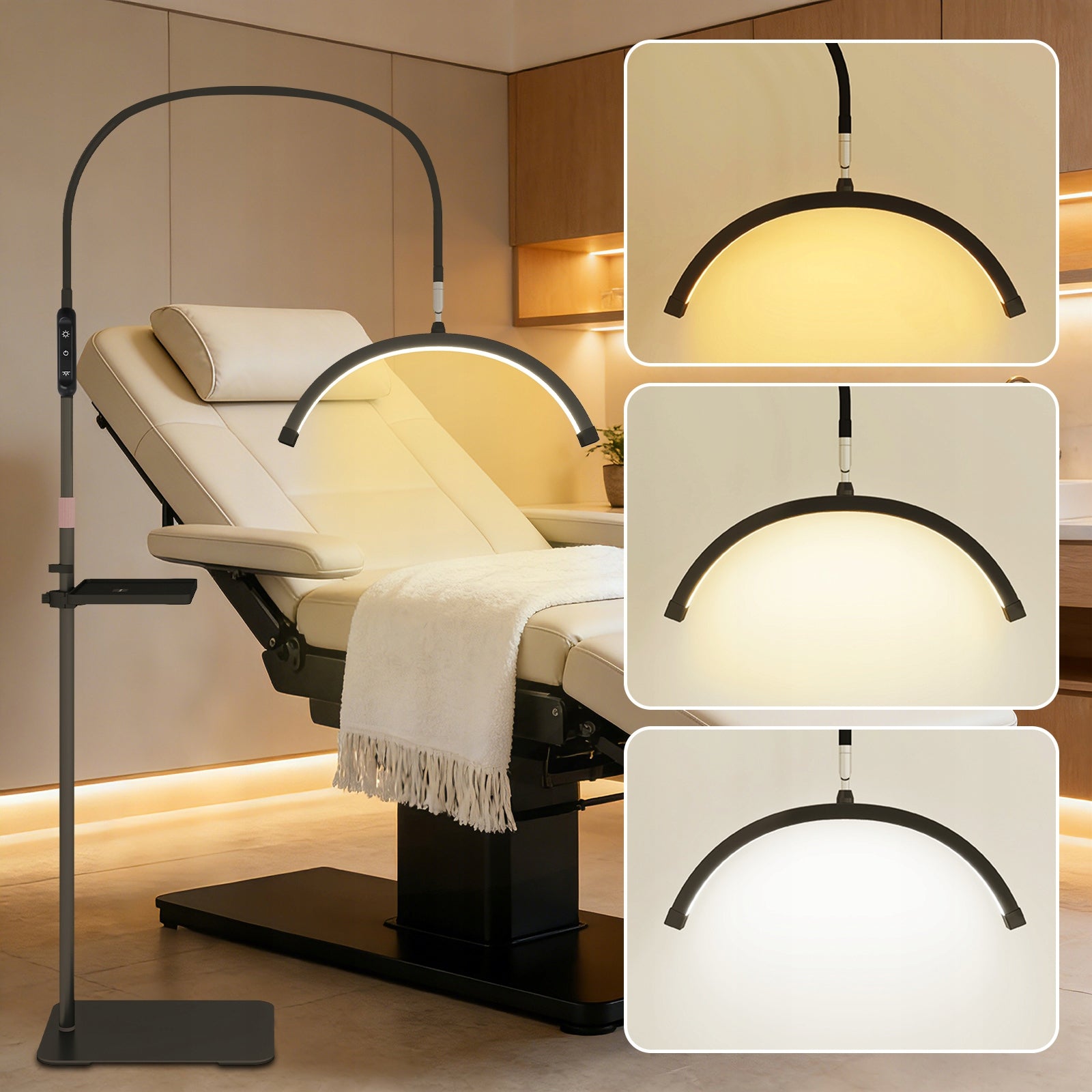 22W LED Cosmetic Lamp for Eyelash Extensions 3000K-4000K-6000K Packaging status original