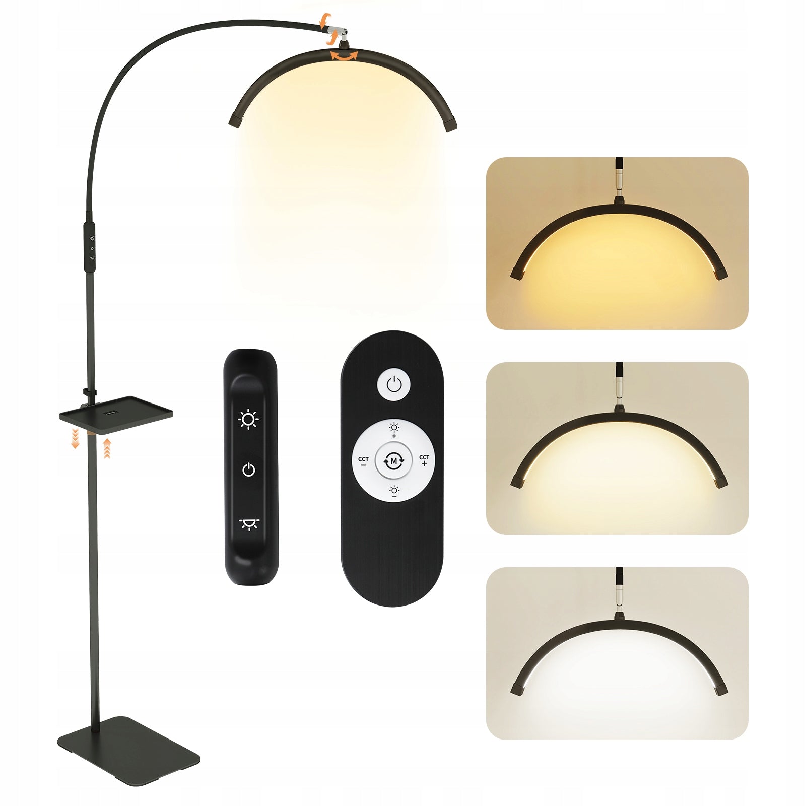 22W LED Cosmetic Lamp for Eyelash Extensions 3000K-4000K-6000K
