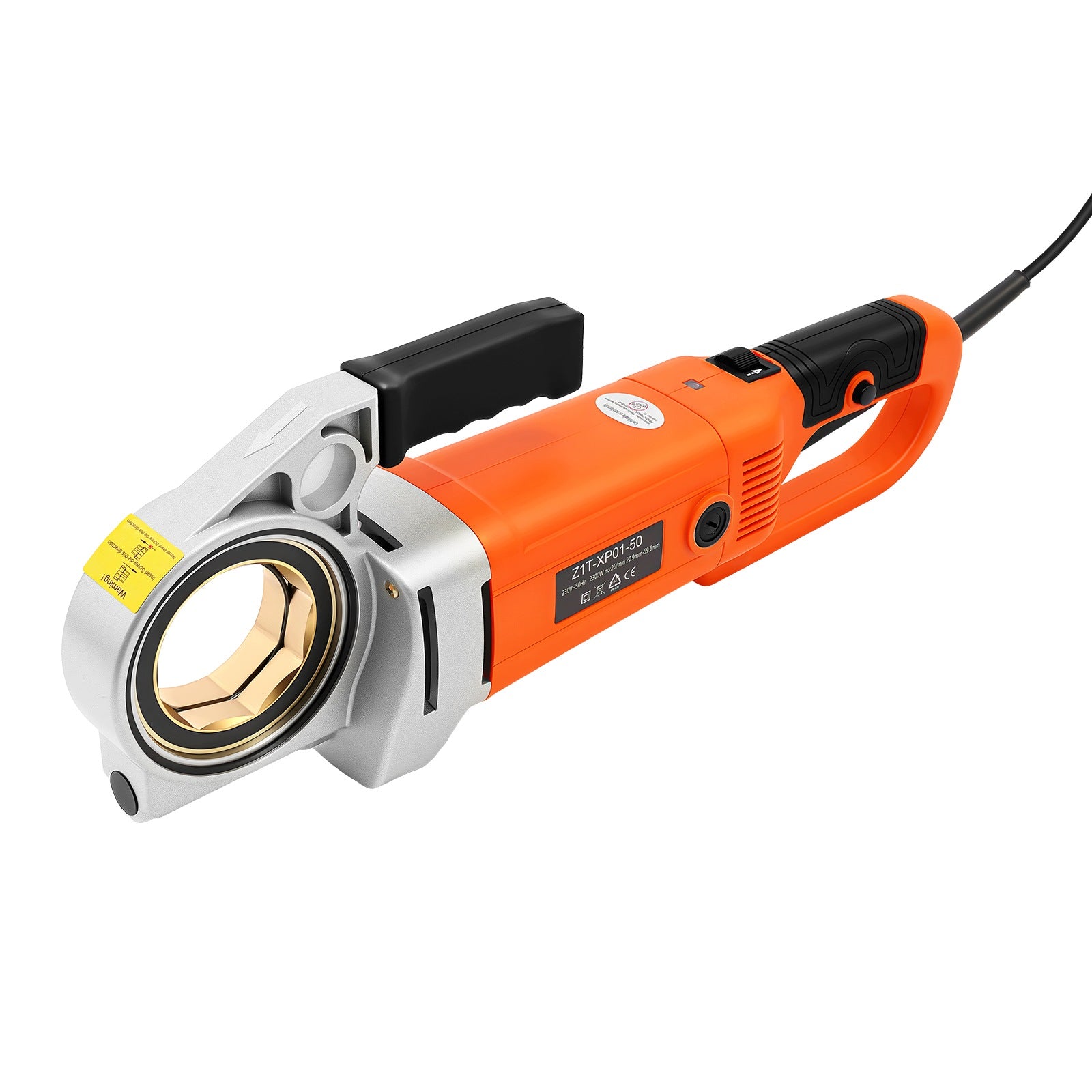 2300W ELECTRIC PIPE THREADER 1/2-2IN, 6 DIES AUTO THREADING MACHINE 230V Manufacturer code edtutg