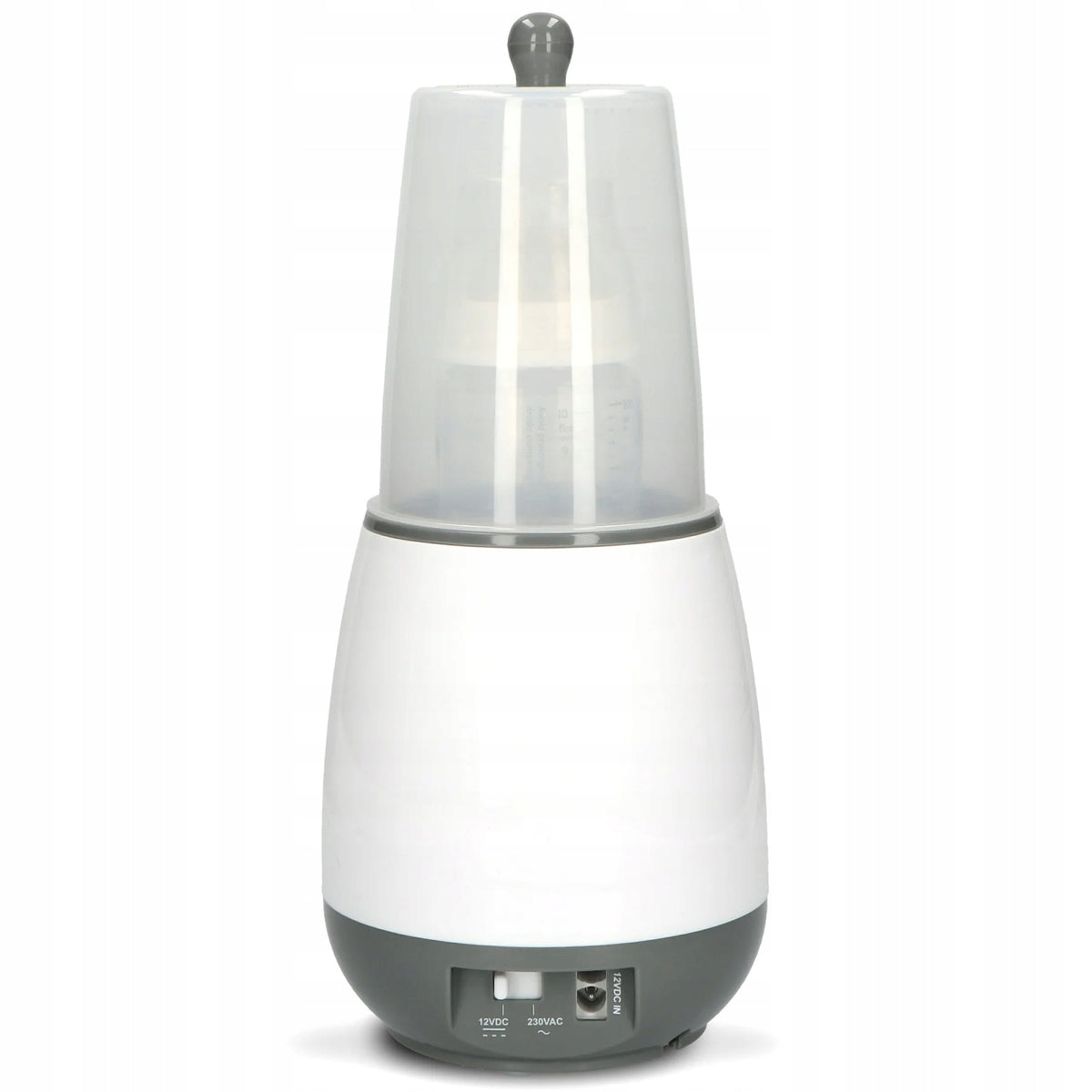 230V BOTTLE WARMER FOR HOME AND 12V FOR CAR Manufacturer code 123