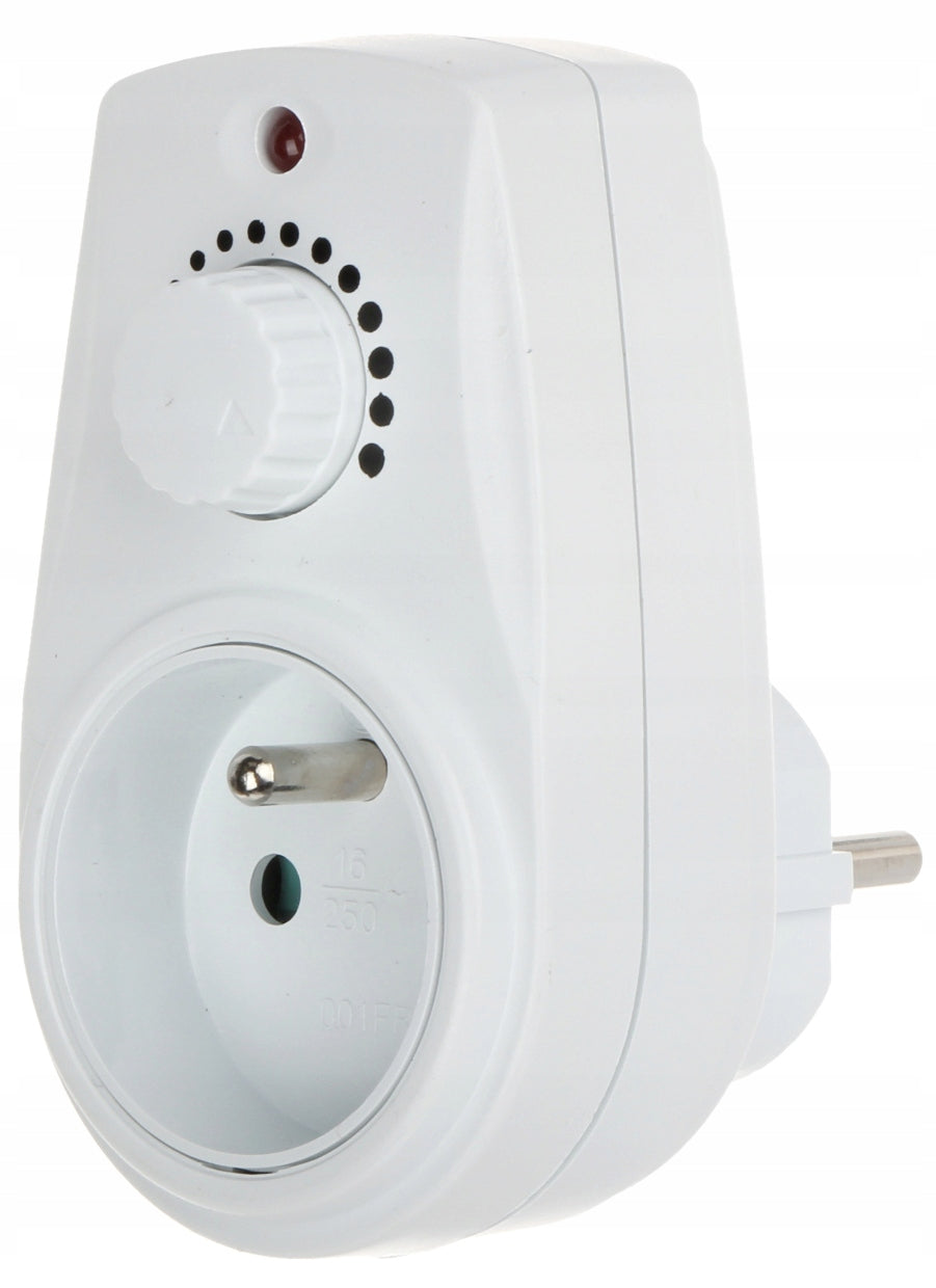 230V ELECTRICAL OUTLET WITH ORNO DIMMER