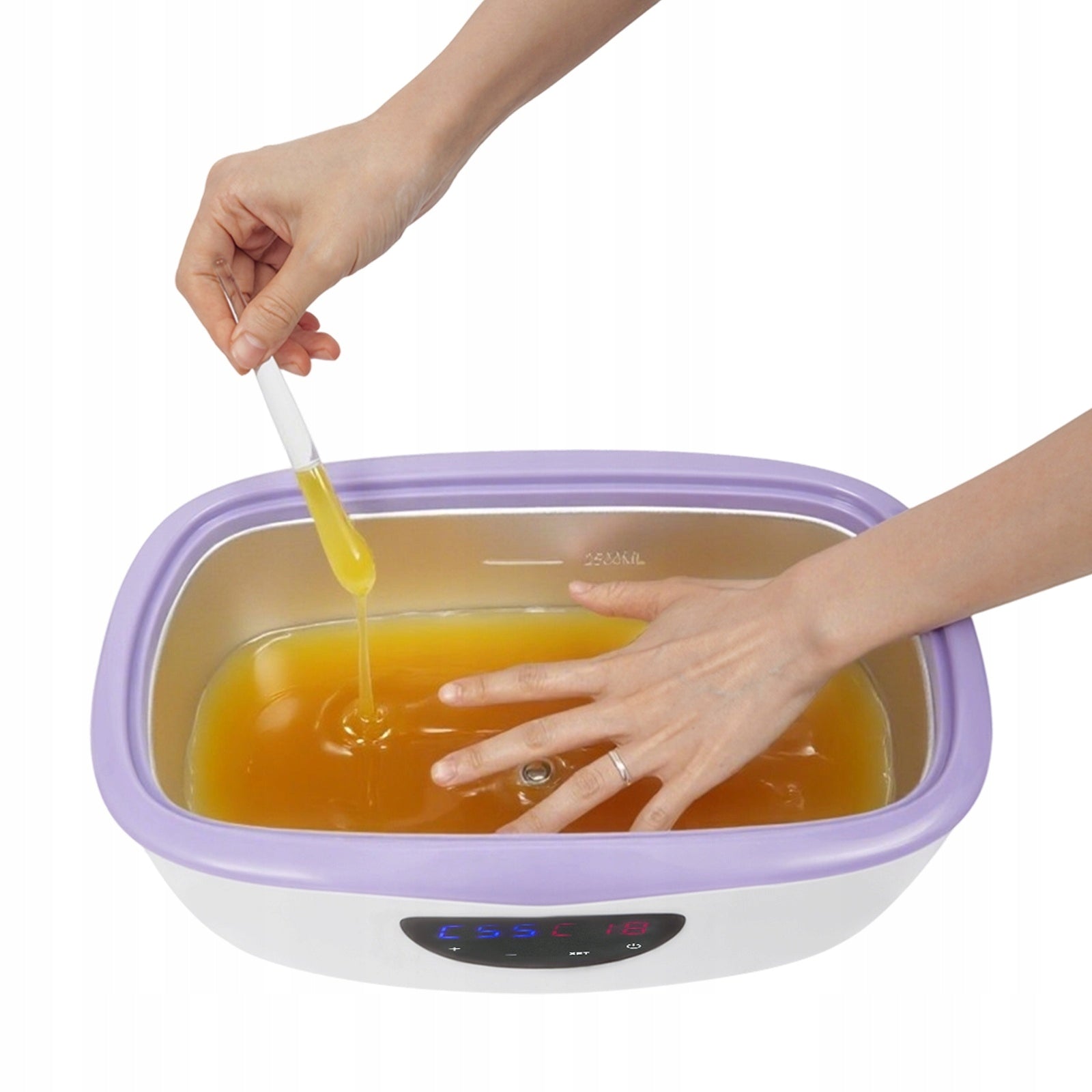 230W 4L Professional Paraffin Wax Bath Machine For Hands And