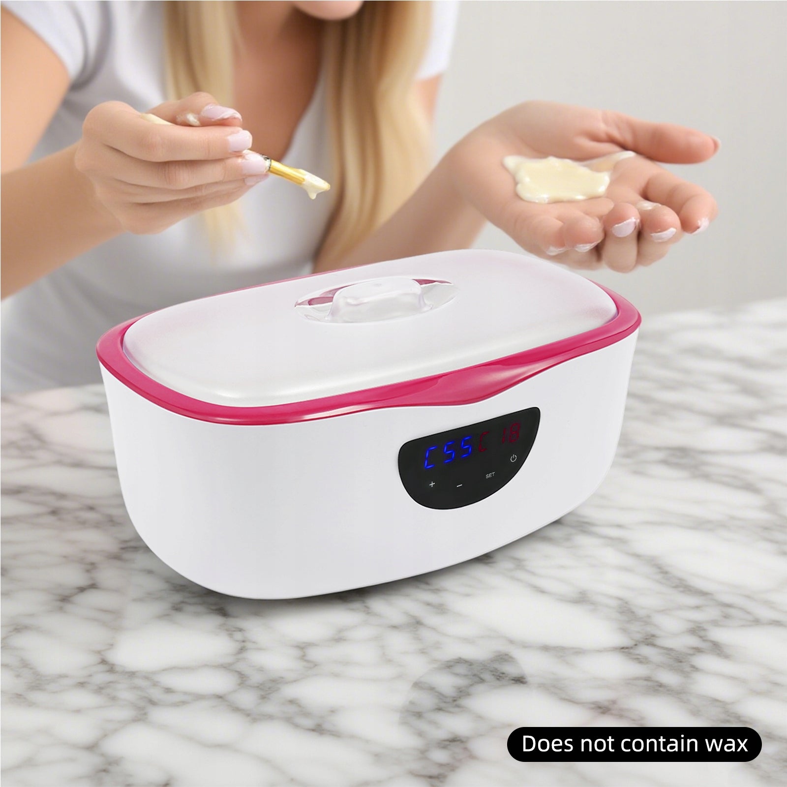230W 4L Professional Paraffin Wax Bath Machine for Hands & Feet Manufacturer code RU091802