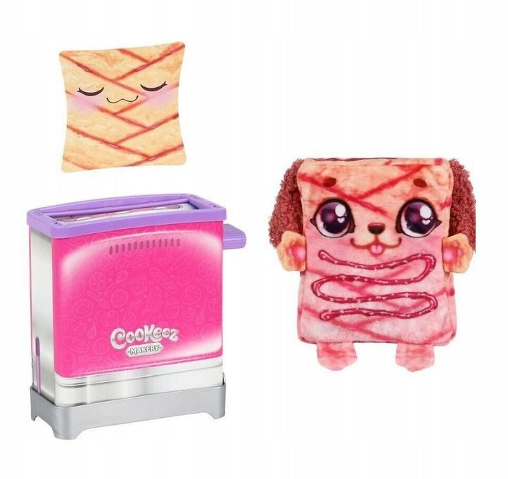23522 3504 FRAGRANT TOAST PUT A SLICE DISCOVER MASCOT SURPRISE COOKEEZ Brand Cobi