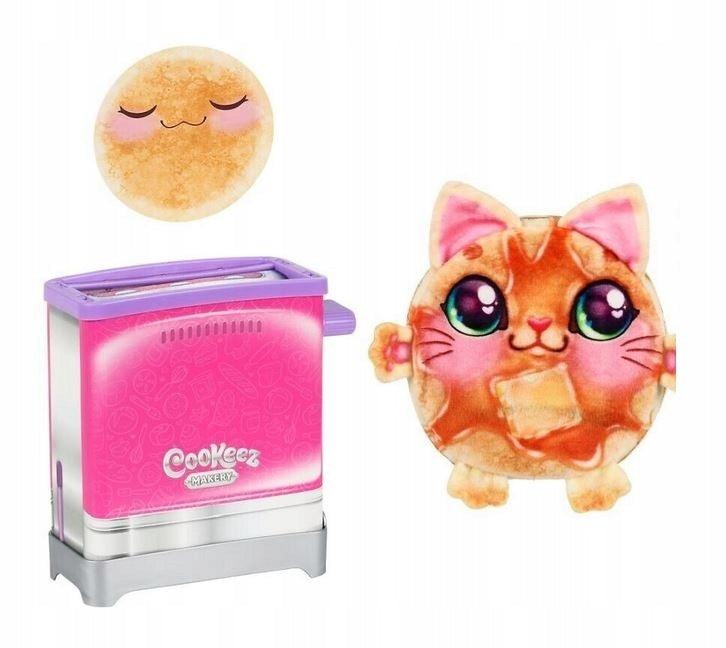 23522 3504 FRAGRANT TOAST PUT A SLICE DISCOVER MASCOT SURPRISE COOKEEZ Manufacturer code PACHNĄCE TOSTY COOKEEZ MAKERY