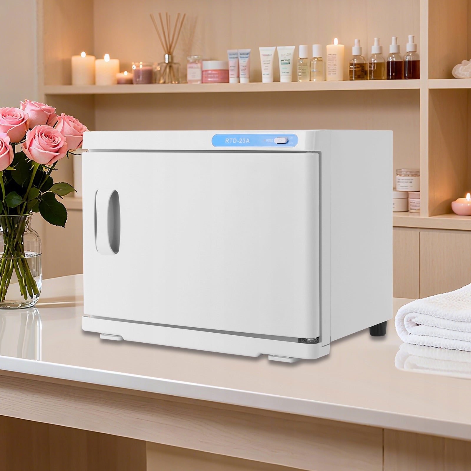 23L UV STERILIZER DRYER TOWEL WARMER FOR NAIL TOOL DISINFECTION 220V Manufacturer code 723MR2G79