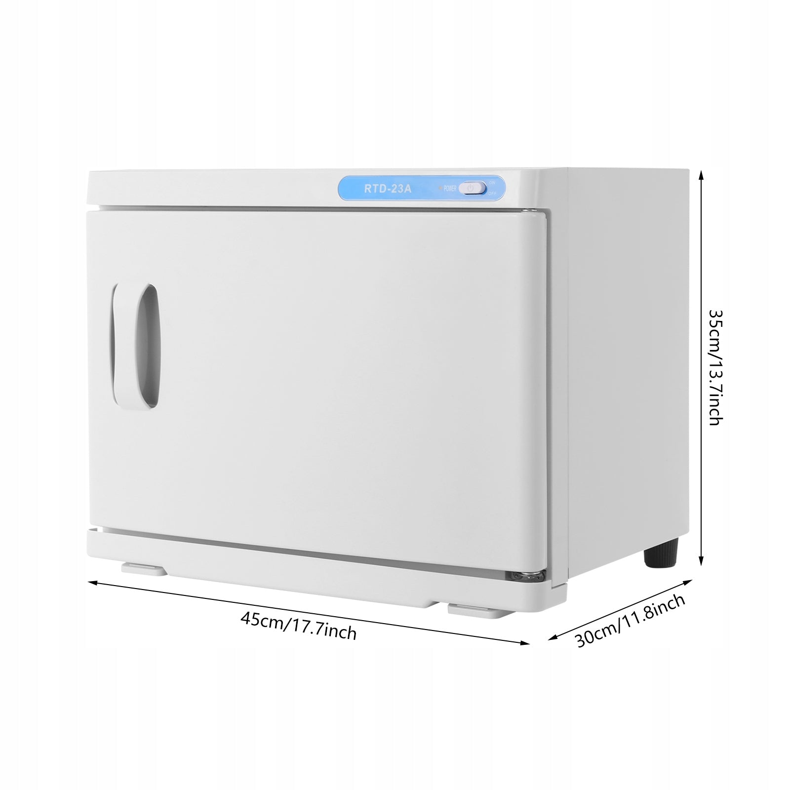 23L UV STERILIZER DRYER TOWEL WARMER FOR NAIL TOOL DISINFECTION 220V Packaging status original